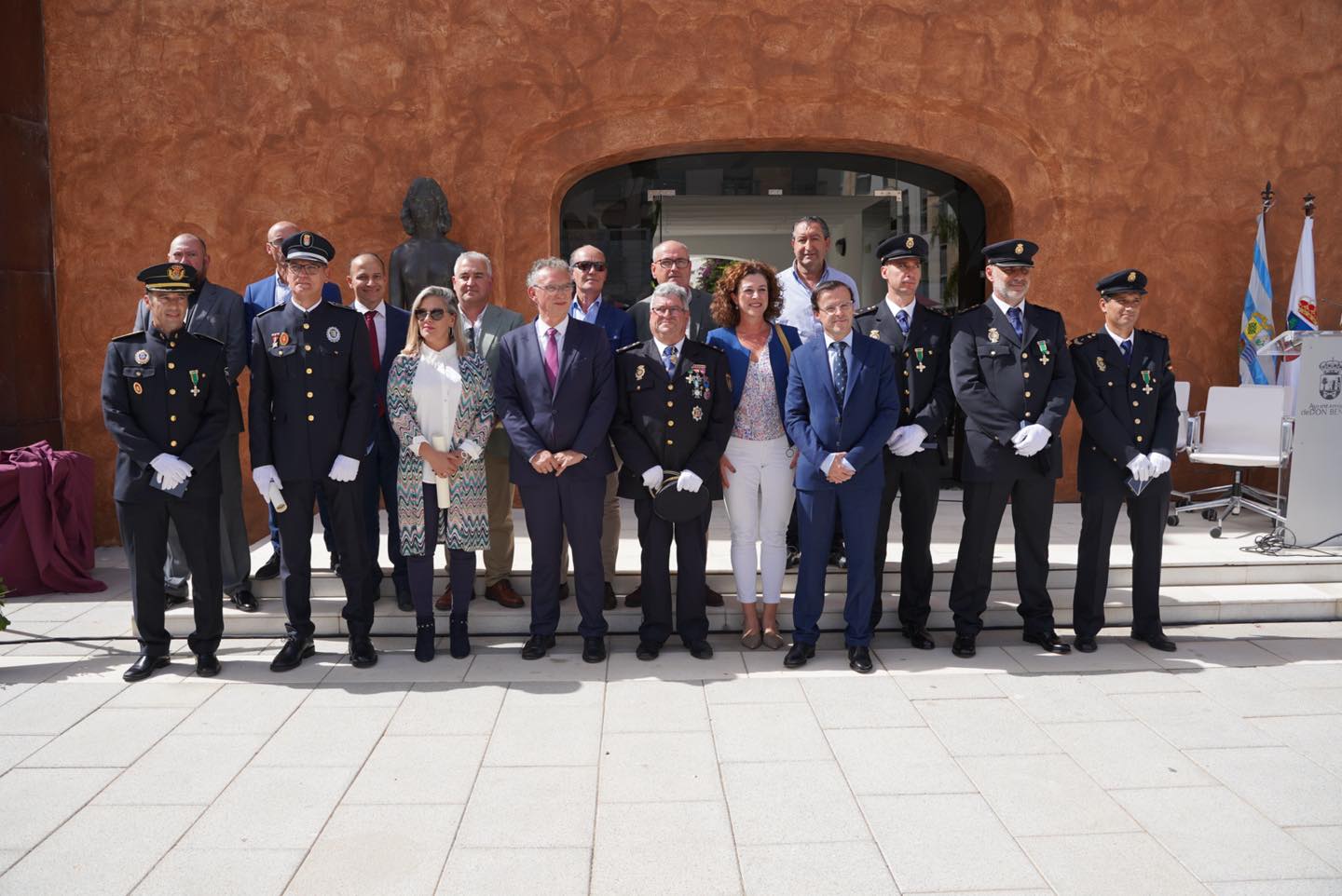 condecoraciones acto policia 2022