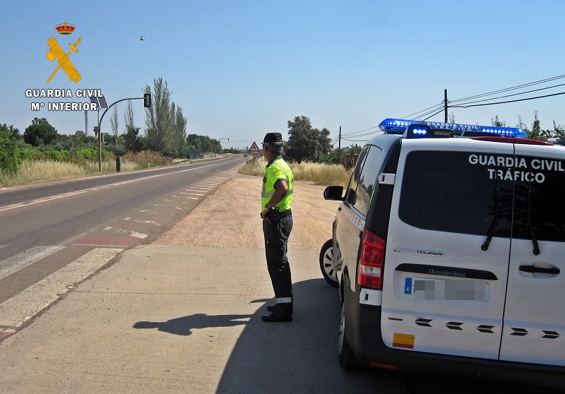 control guardia civil