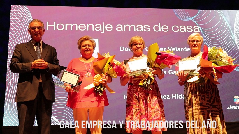 gala trabajador don benito