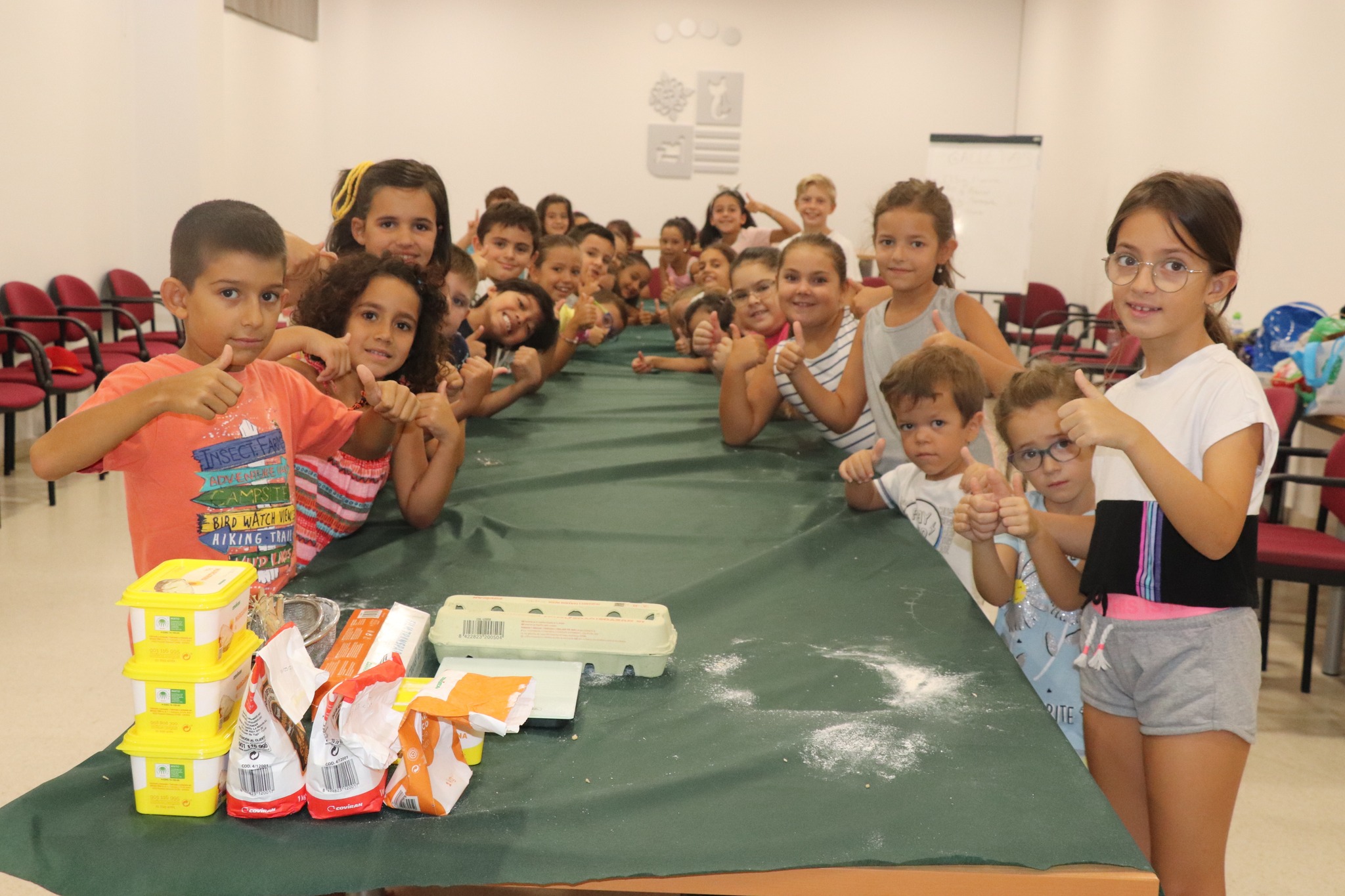 taller de galletas en villanueva