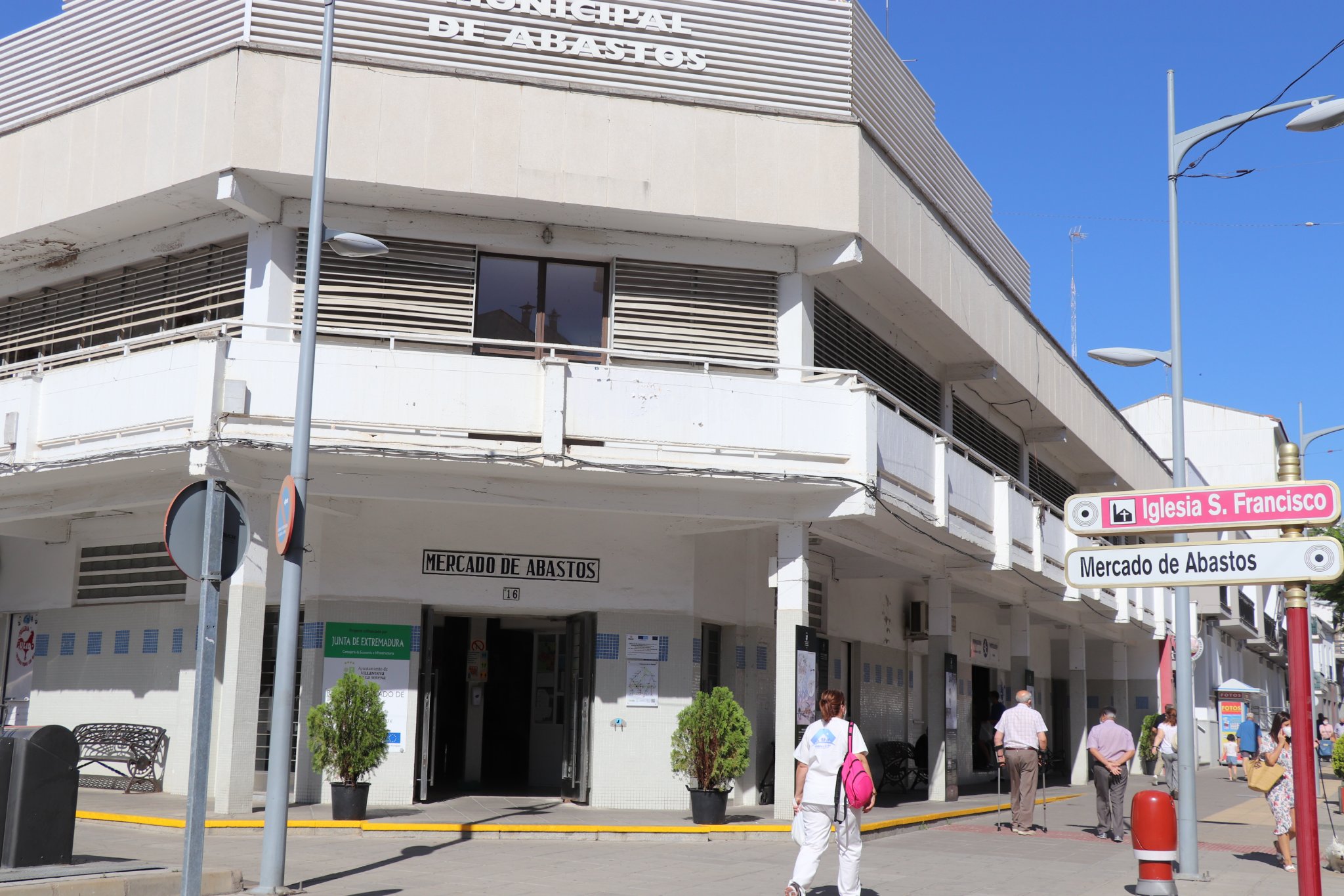 mercado de villanueva