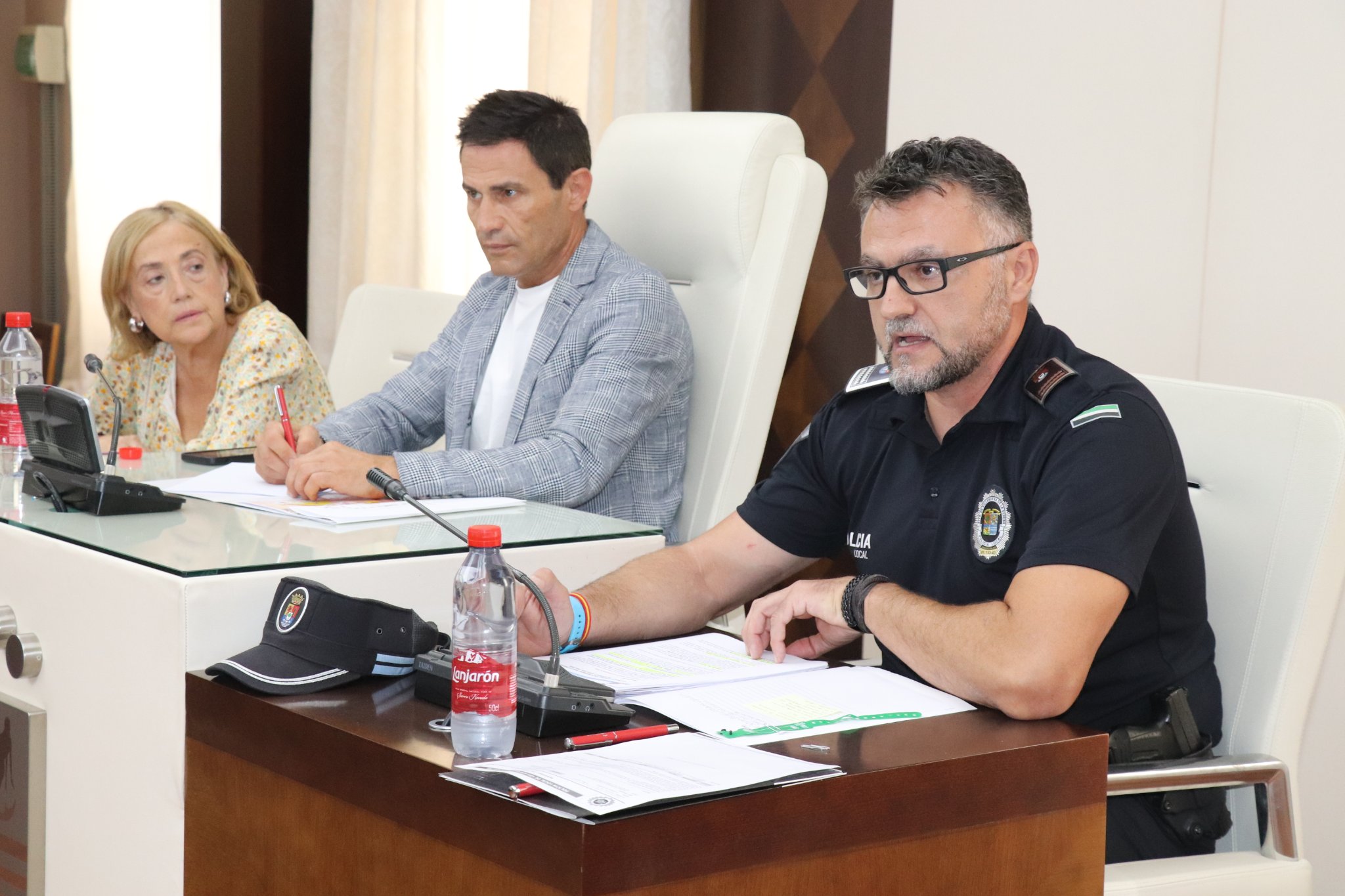 mesa policial