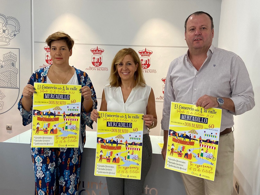 vanesa casado, esther garcia adamez y pepe nevado