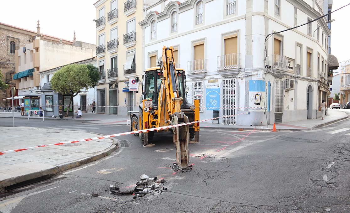 plaza de españa de don benito obras