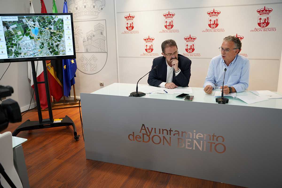 presentación del nuevo poligono de don benito
