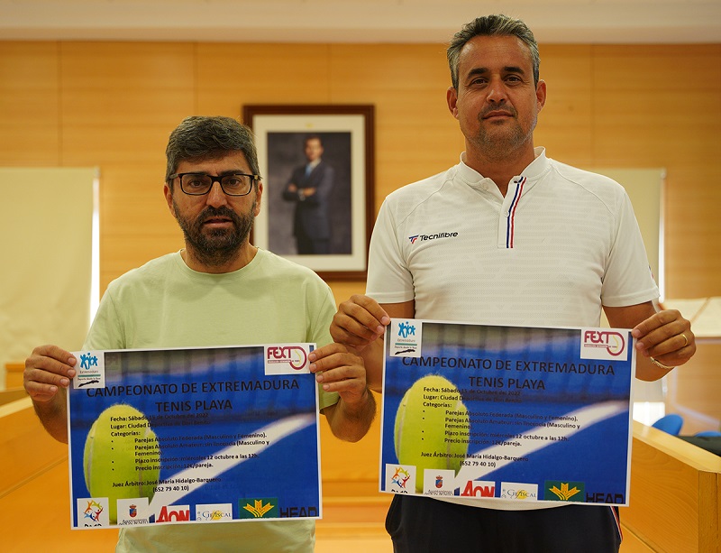tenis playa