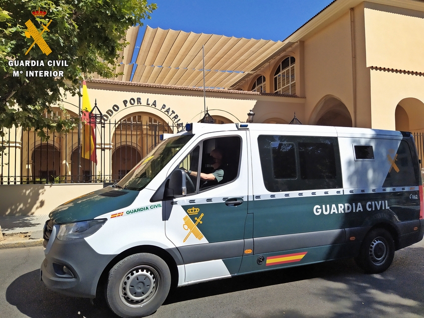traslado detenido don benito