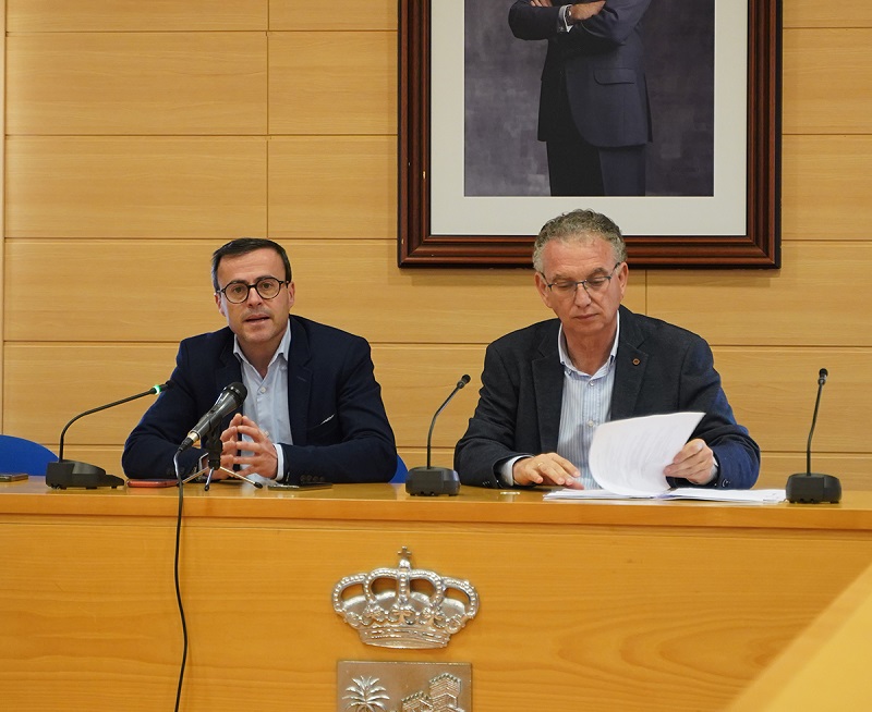 alcaldes don benito y villanueva