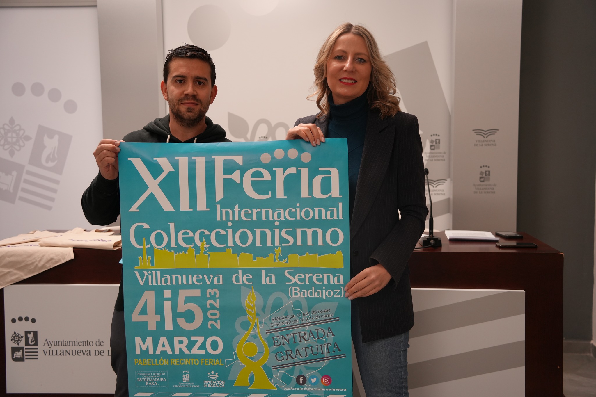 feria coleccionismo presentación