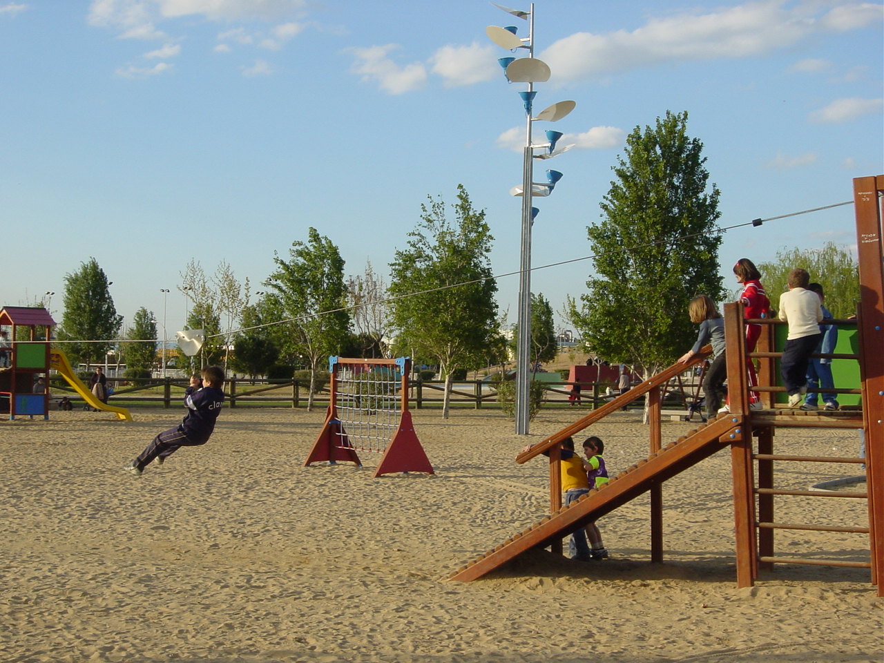 parque albercas