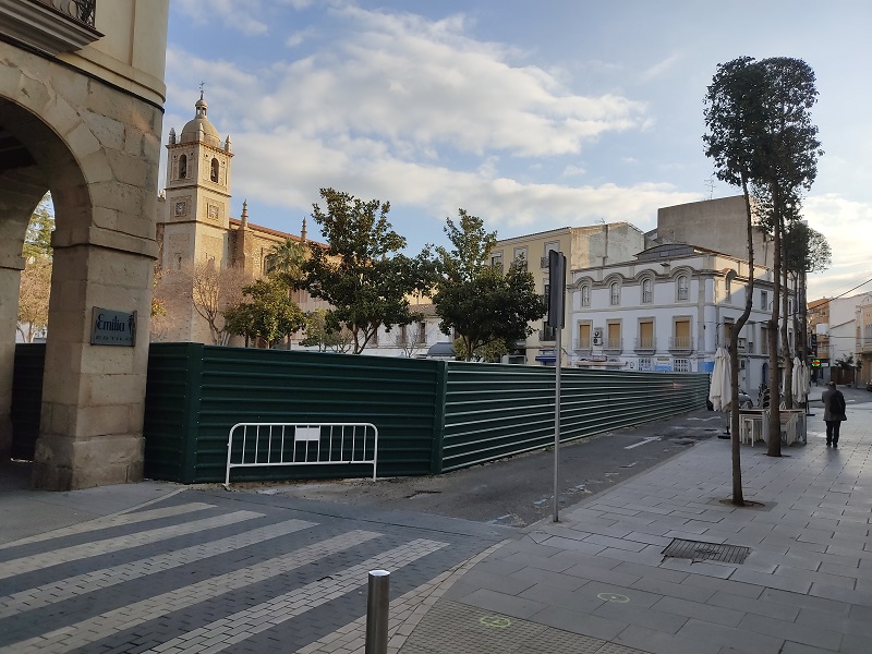 plaza españa don benito