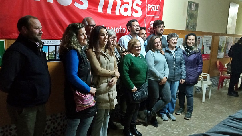 psoe medellin lista