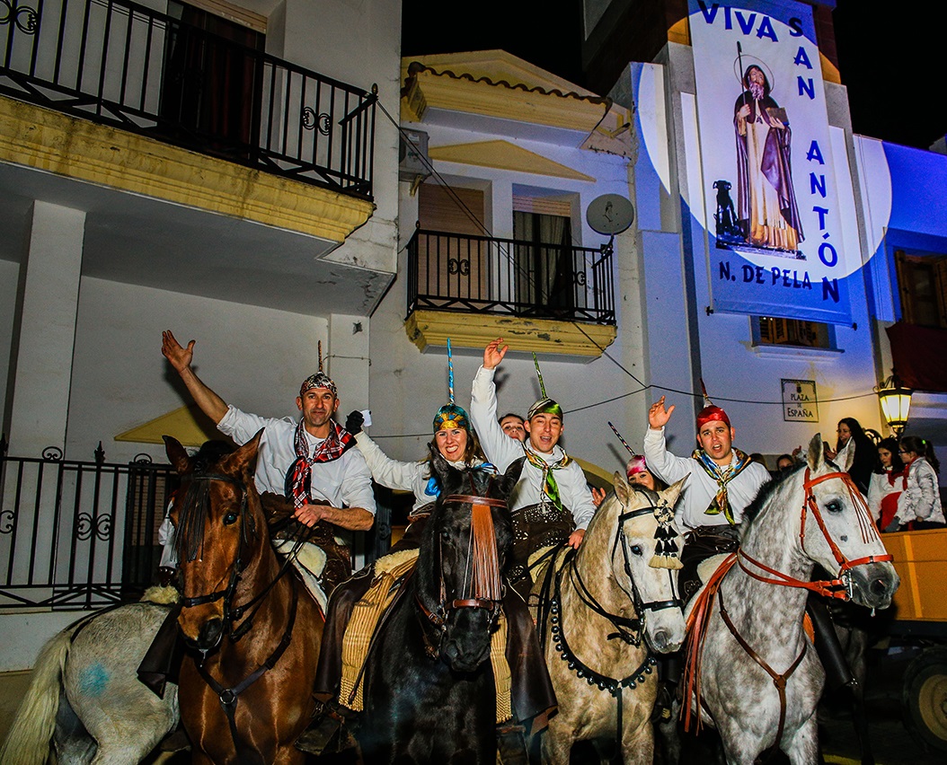 san anton de pela