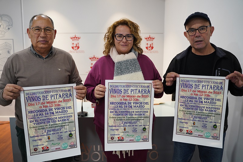 vinos de pitarra concurso