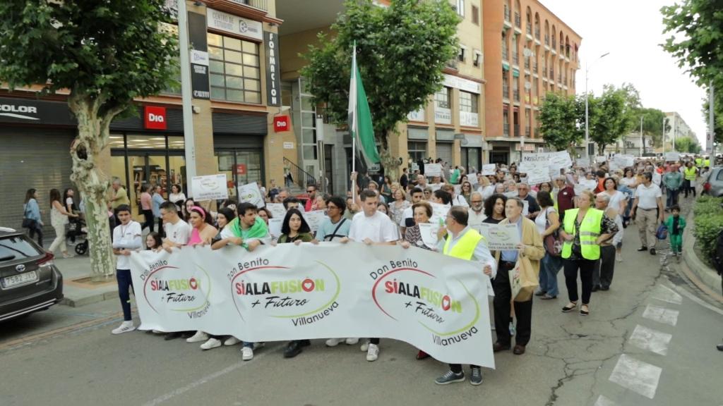 manifestacion fusión