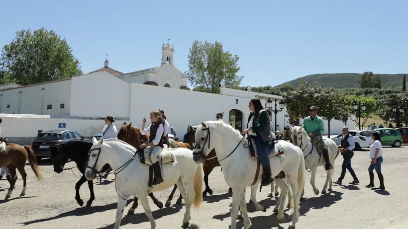 romería ecuestre don benito