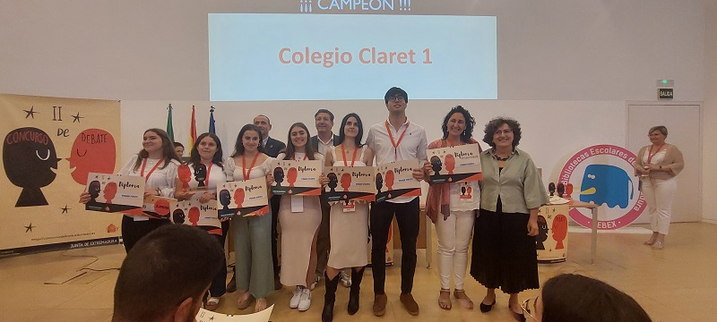 claret gana debate escolar