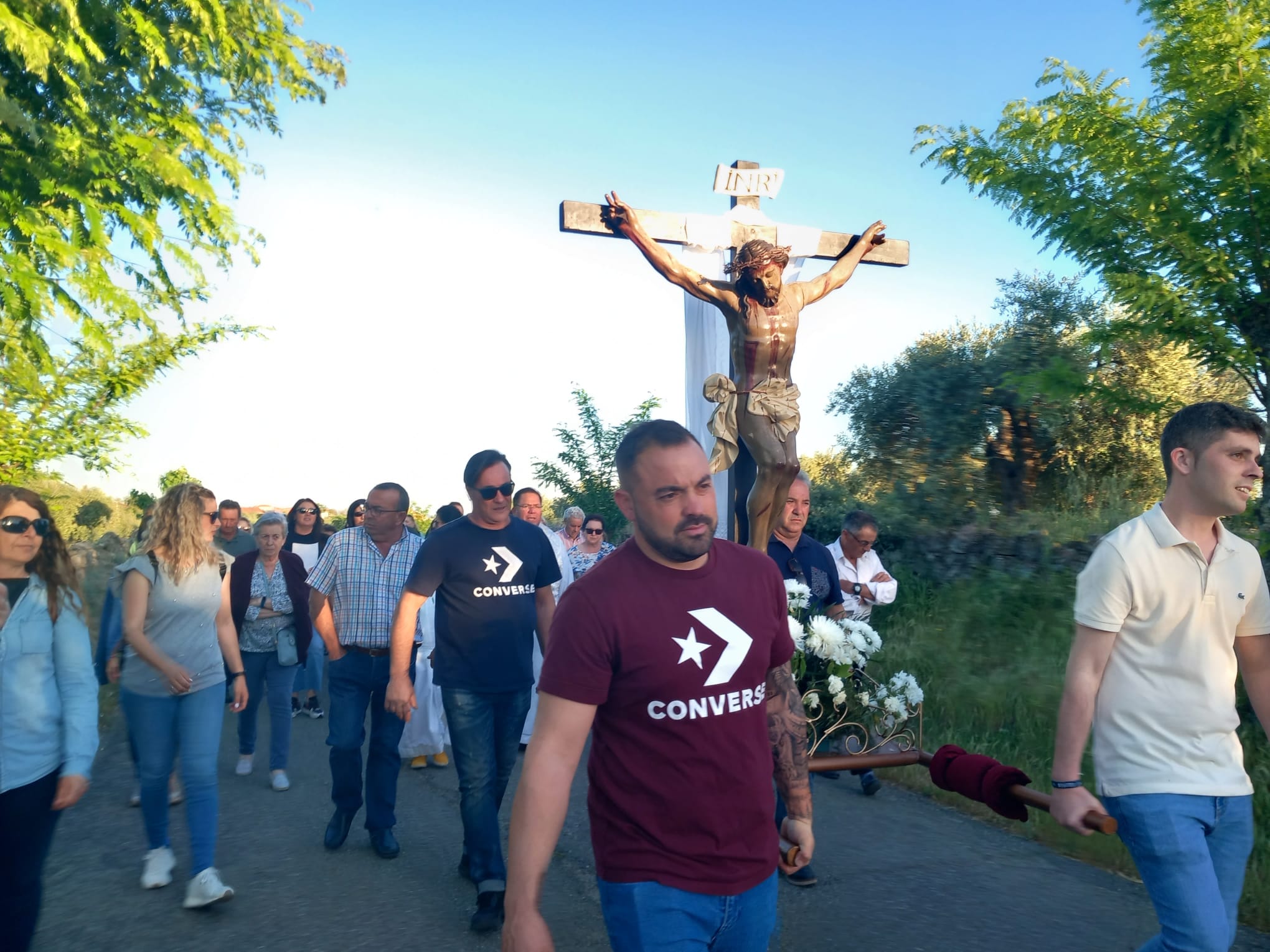 cristo abertura
