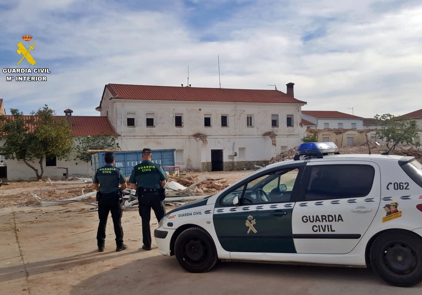 cuartel castuera obras