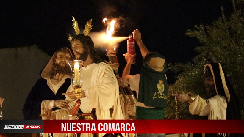 extincion llama procesión Don Benito