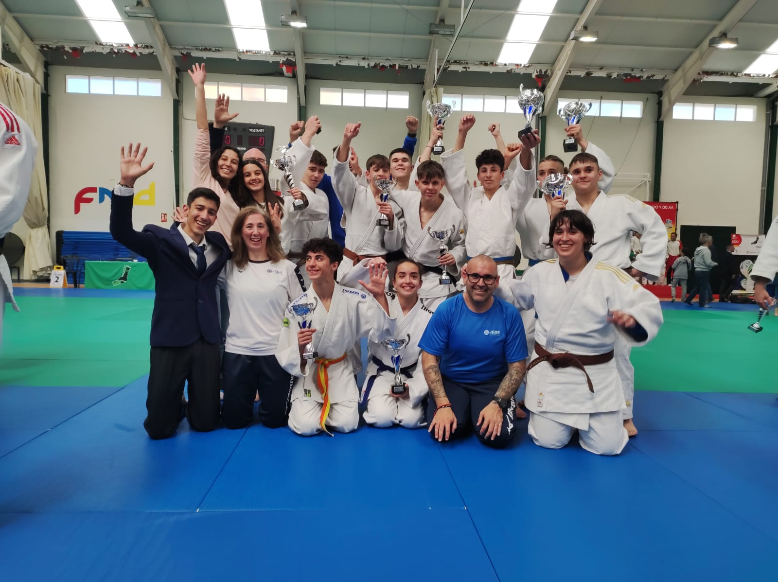judo don benito