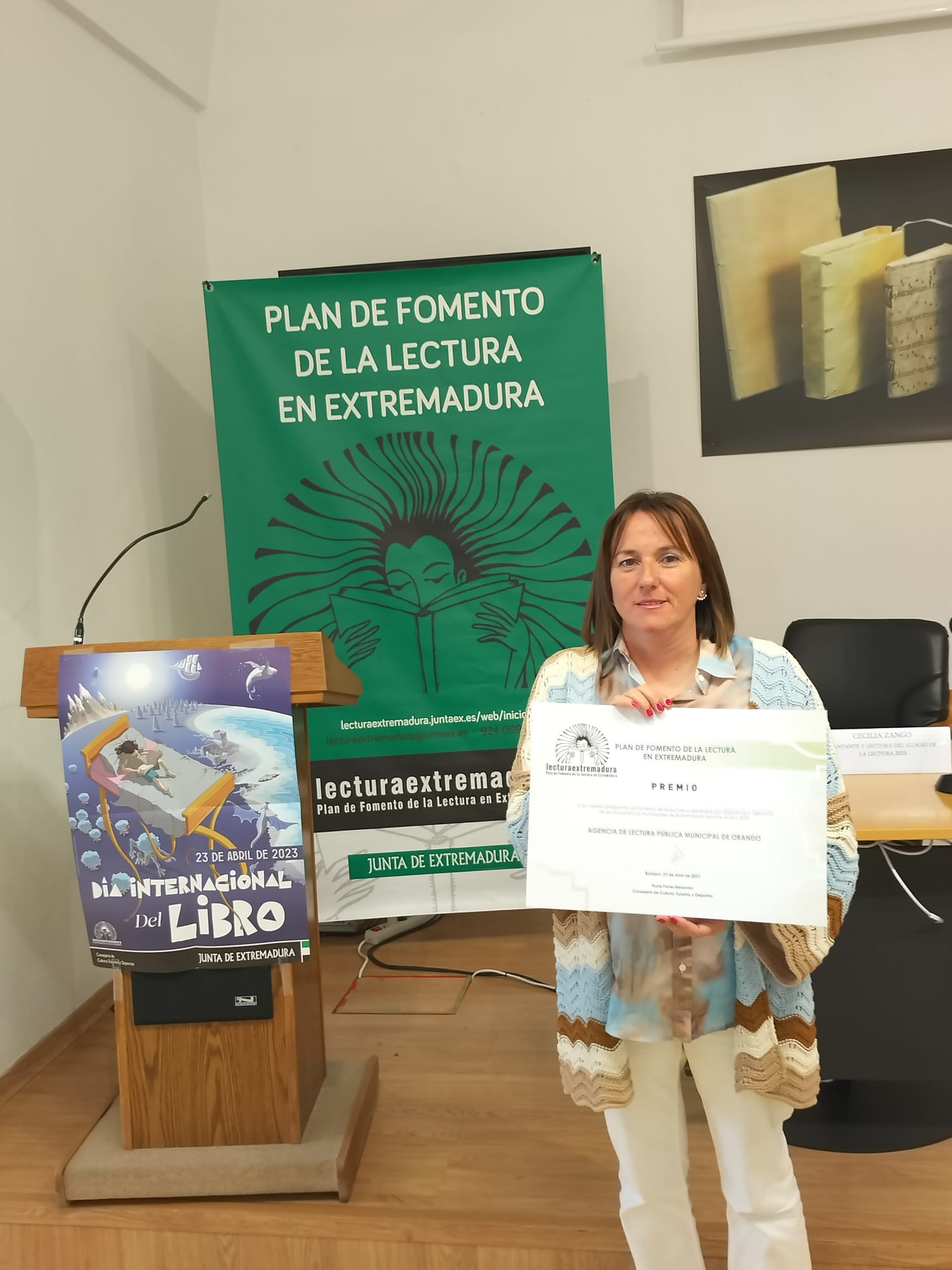 agencia lectura obando