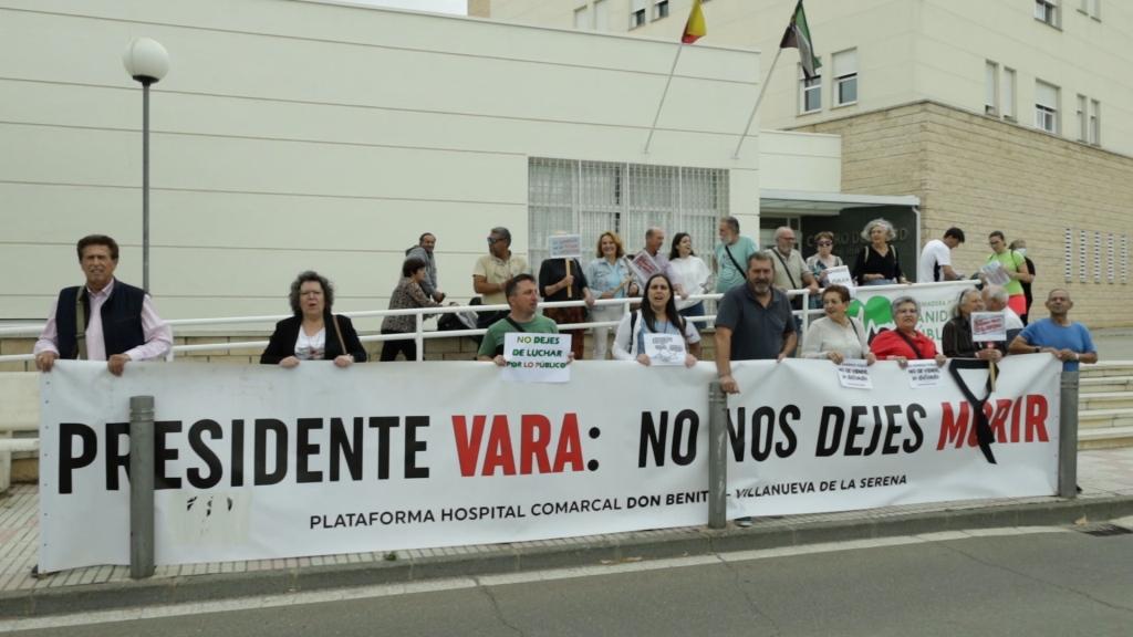 plataforma hospital