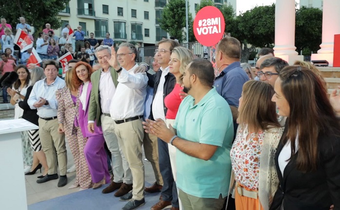 psoe acto don benito