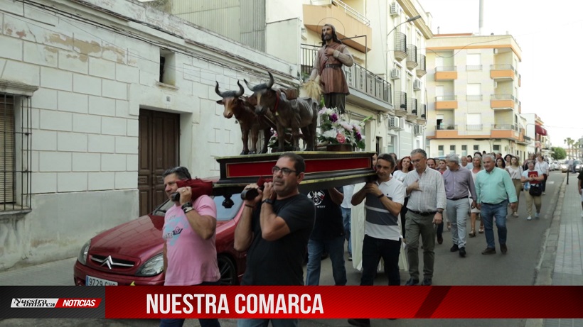 san isidro procesión