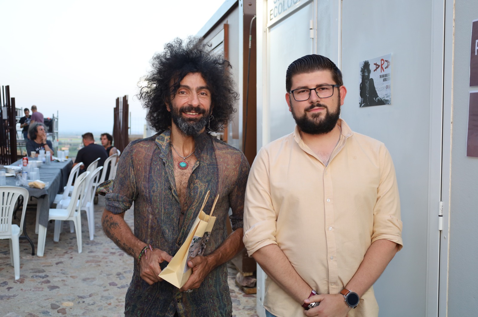 ara malikian y rafael mateos