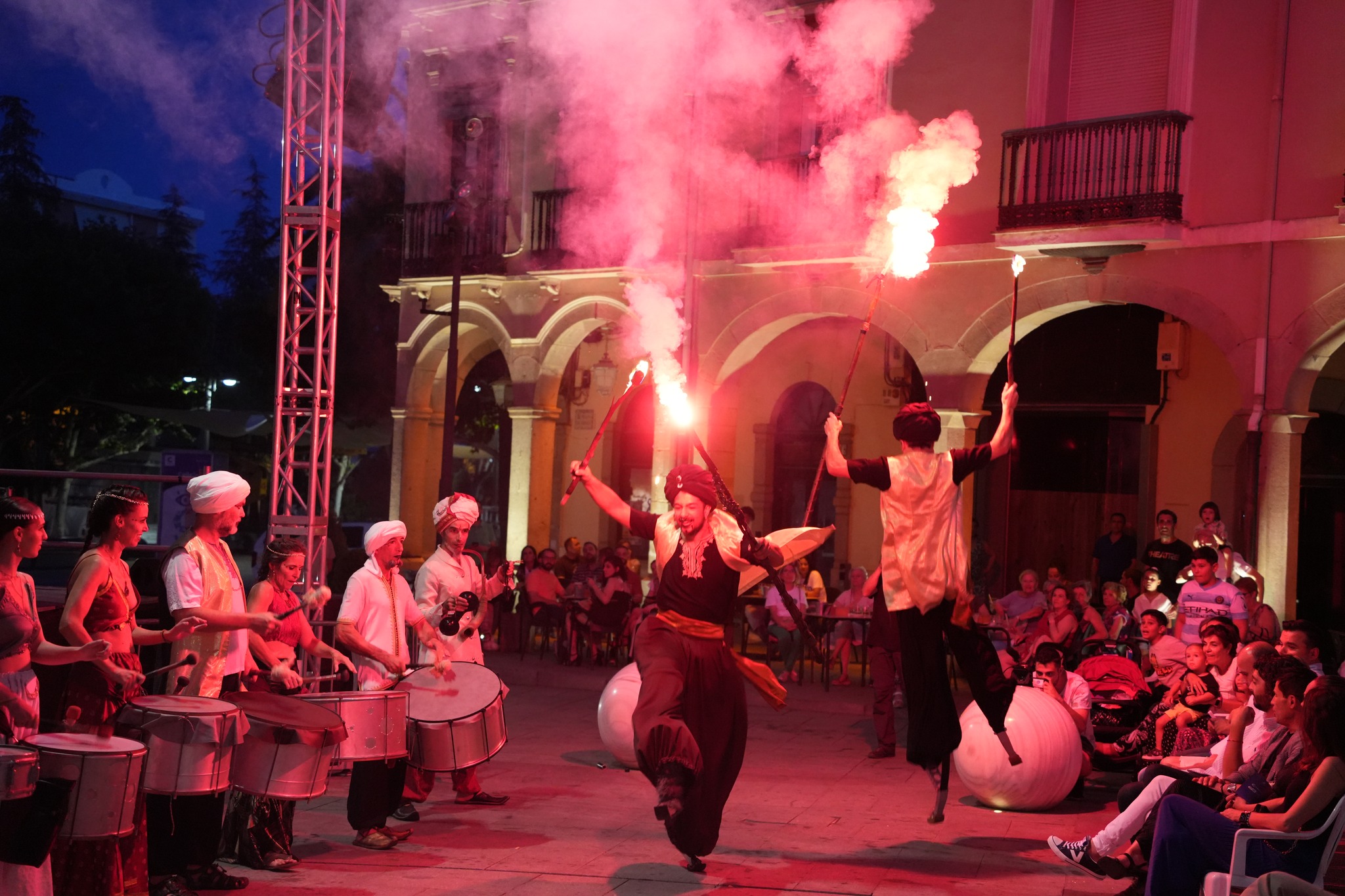 festival de teatro en la calle
