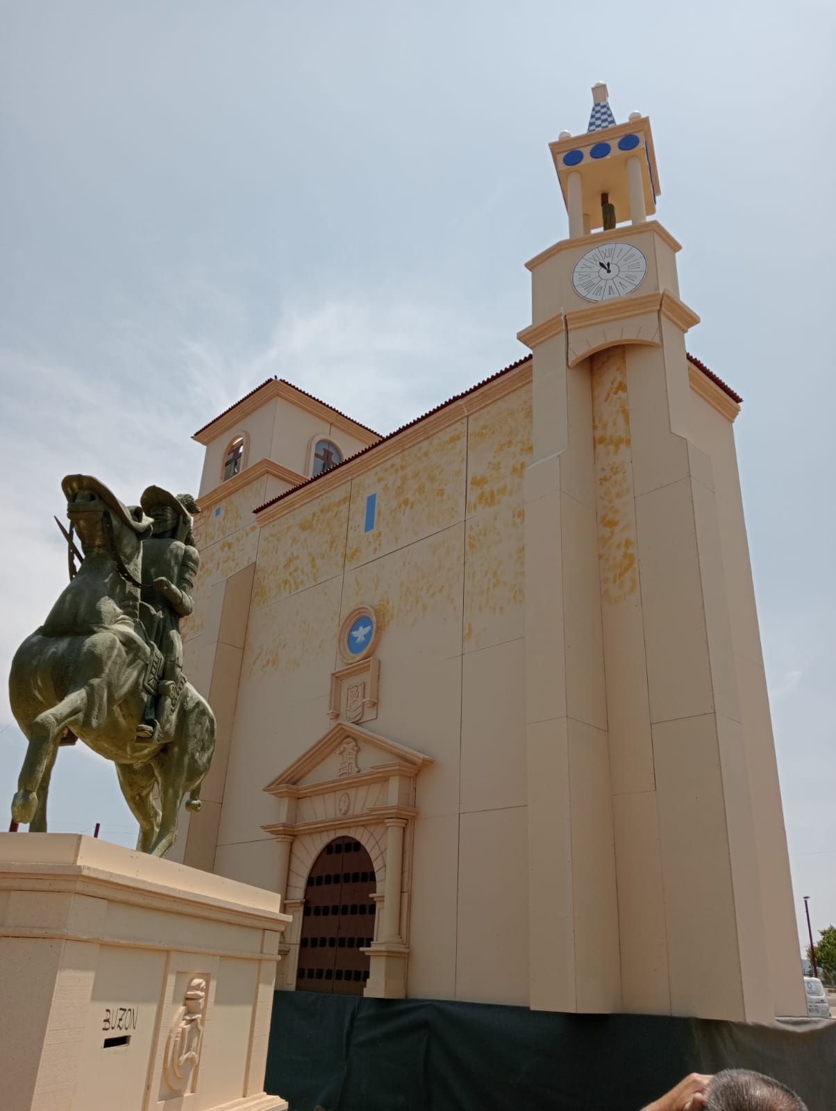 hoguera san juan don benito