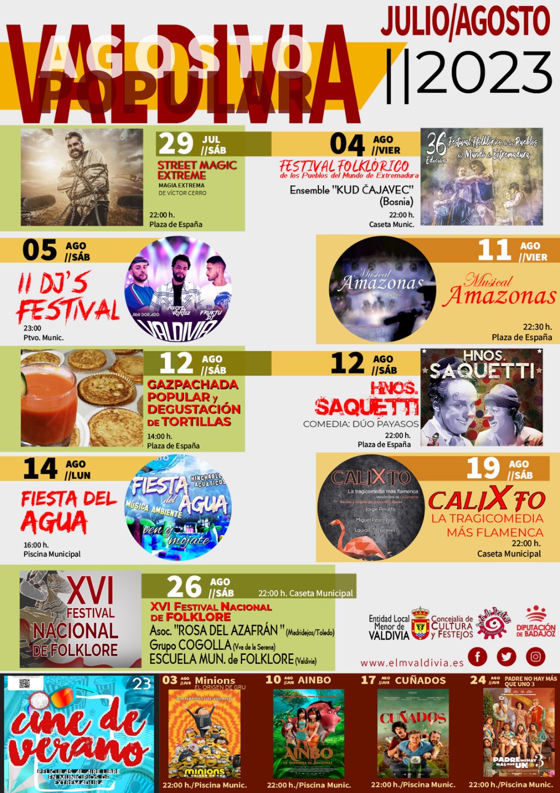 agosto popular