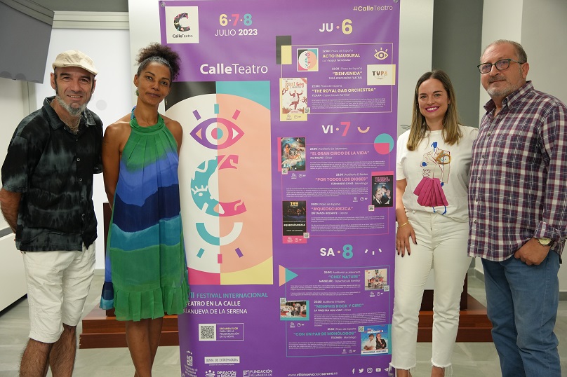 calle teatro presentación