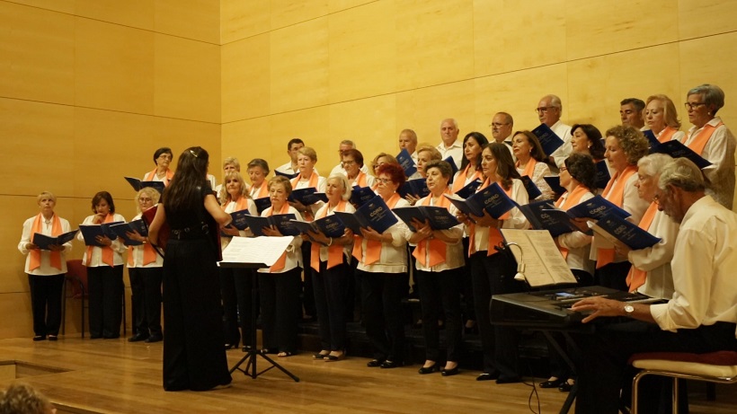 coro mayores