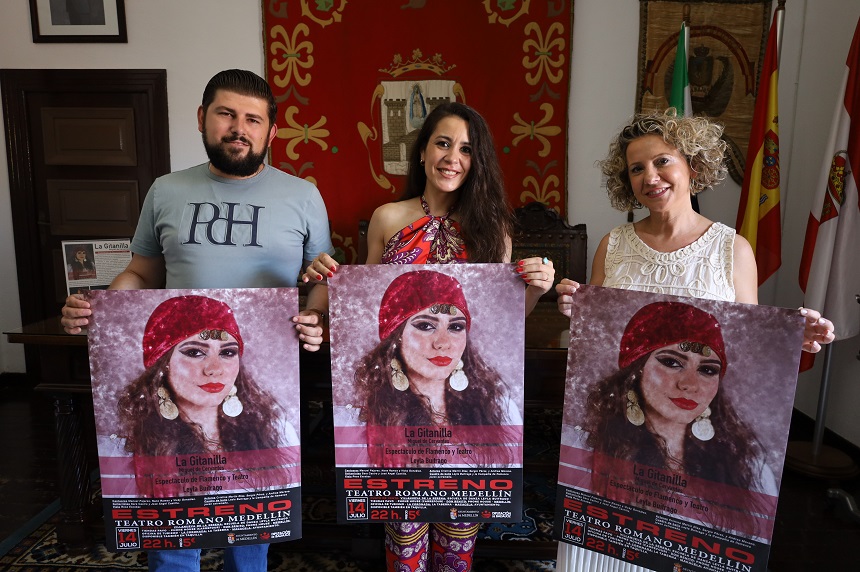 presentación de la gitanilla