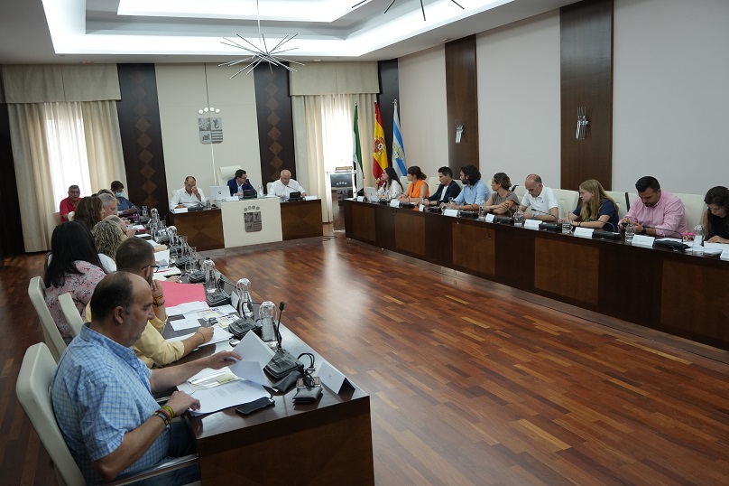 pleno villanueva 27 junio