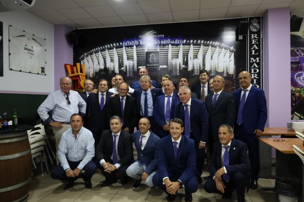 real madrid peña villanueva de la serena