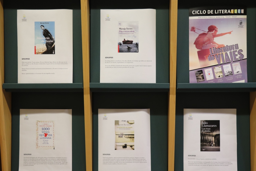 novedades biblioteca