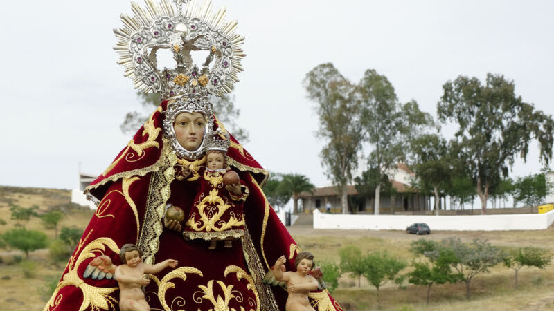 virgenpiedraescrita