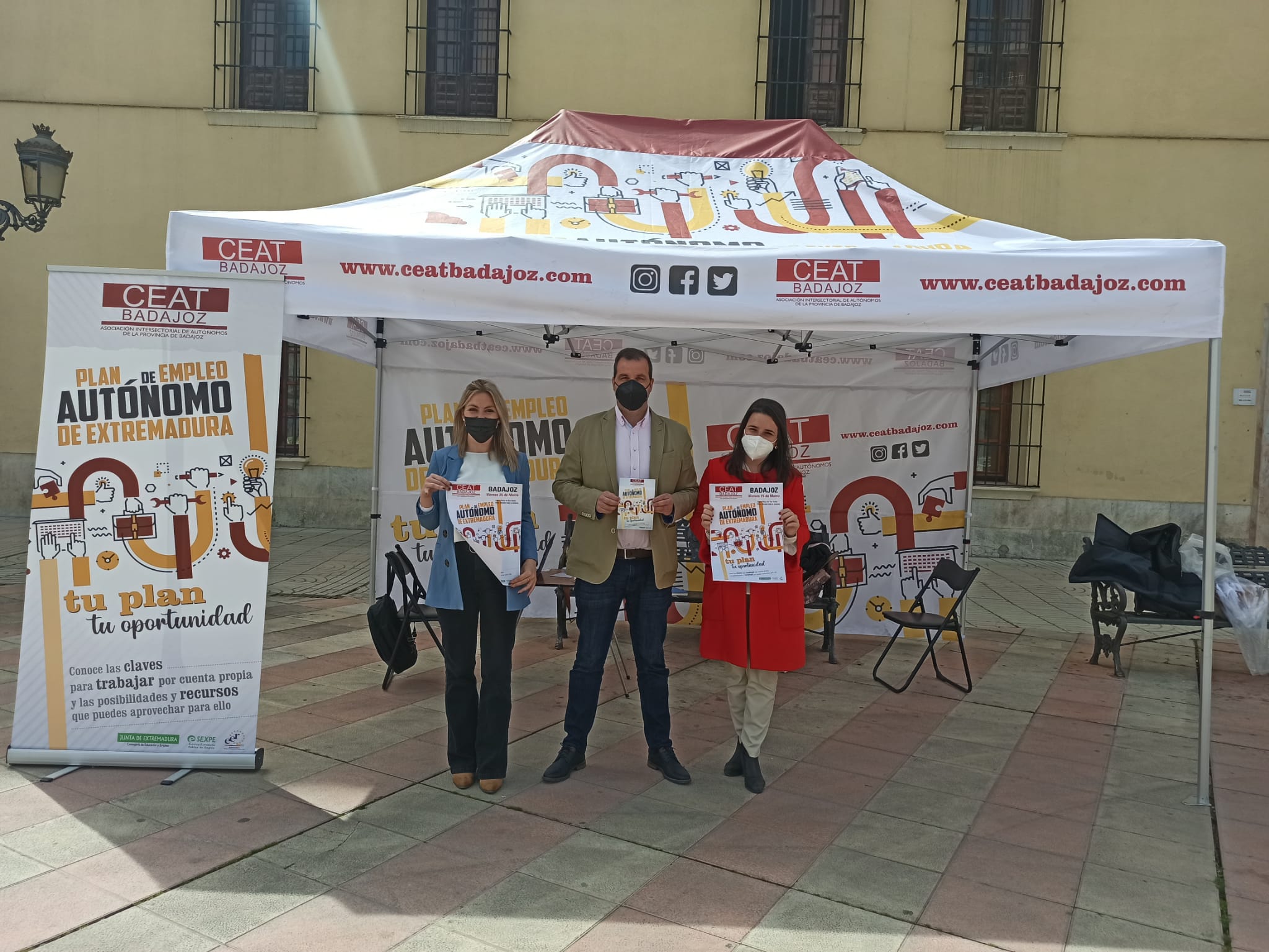 carpa ceat badajoz
