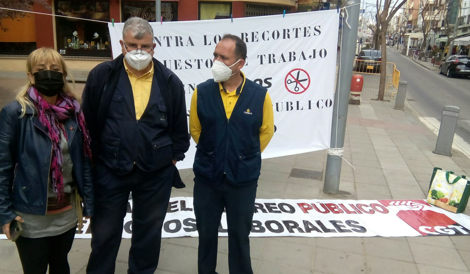 correos protesta villanueva