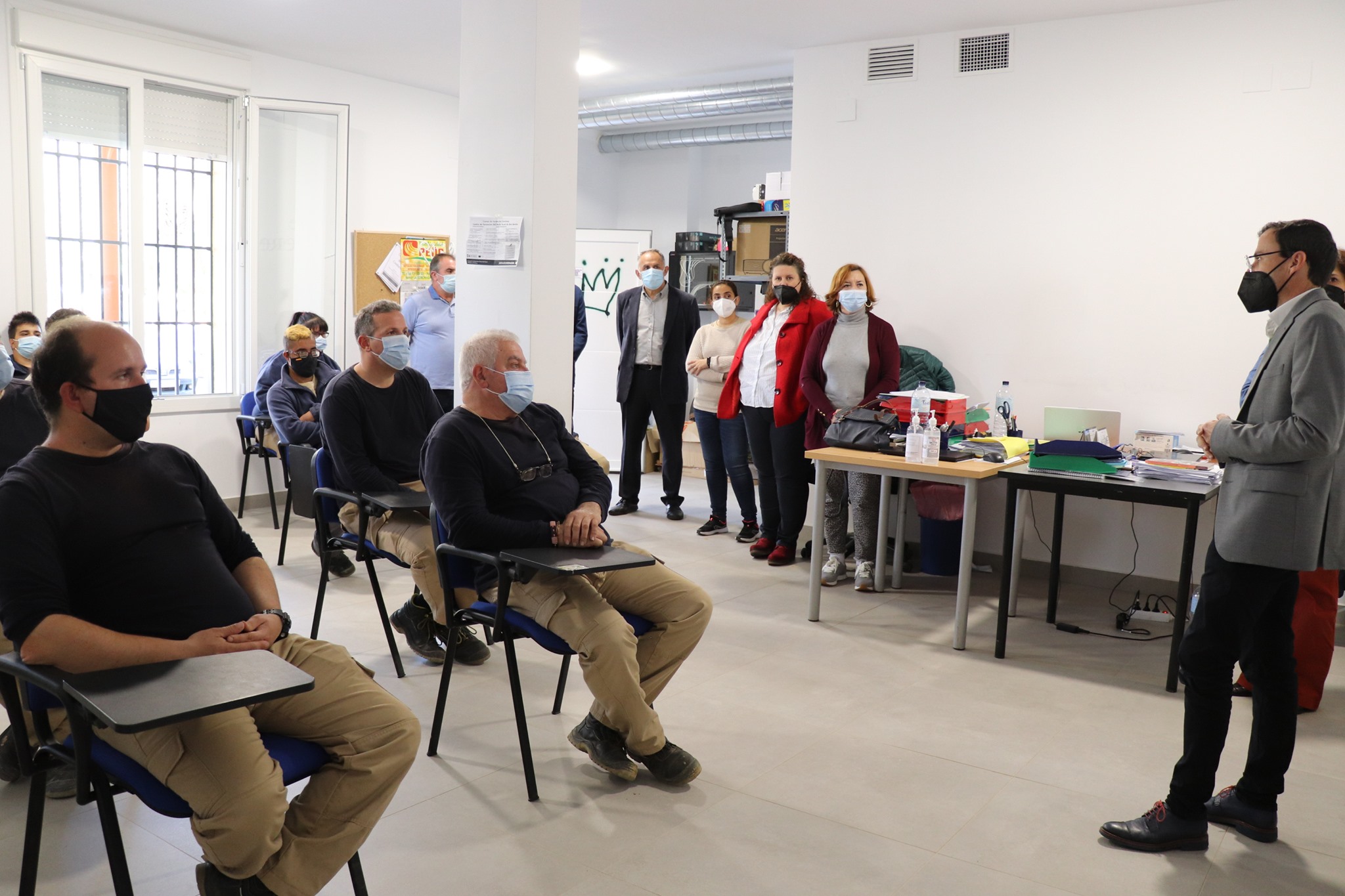 alcalde visita crisol