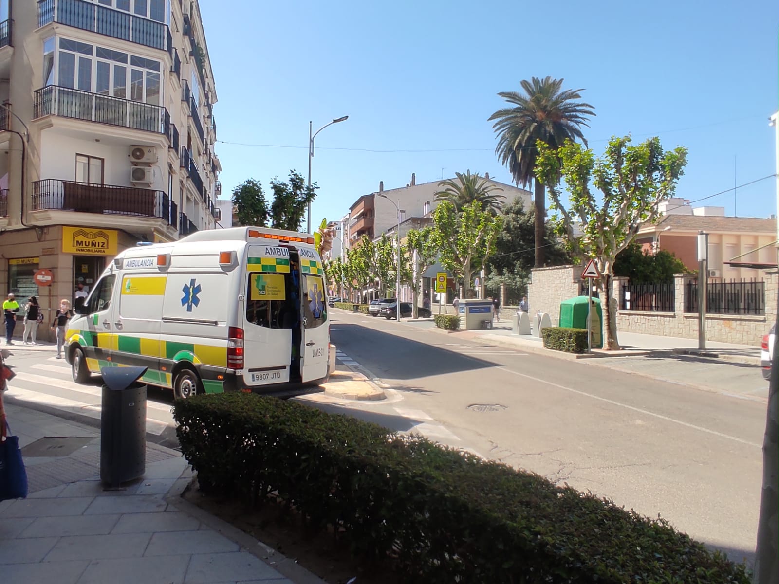 atropello en Don Benito
