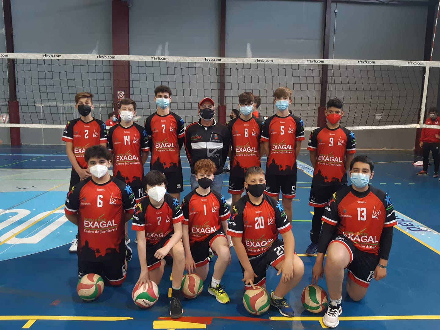 cadete voleibol