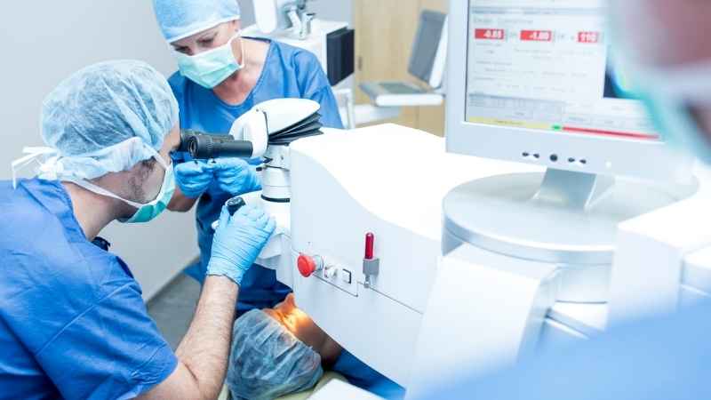presbicia hospital parque