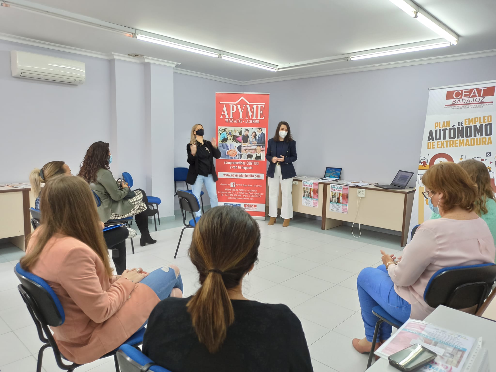 charla impulso femenino