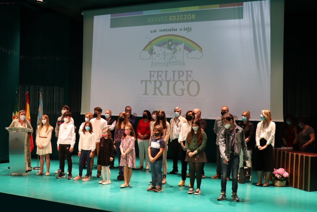 felipe trigo infantil