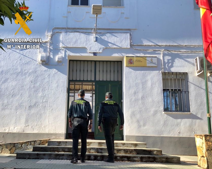 guardia civil los santos