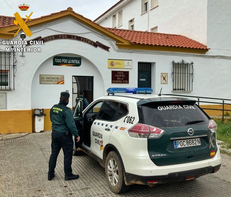 guardia civil montijo